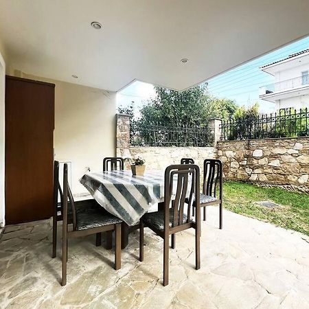 Eva'S Villas 2室温馨庭院拥有私家停车位 Γλυκά Νερά Εξωτερικό φωτογραφία