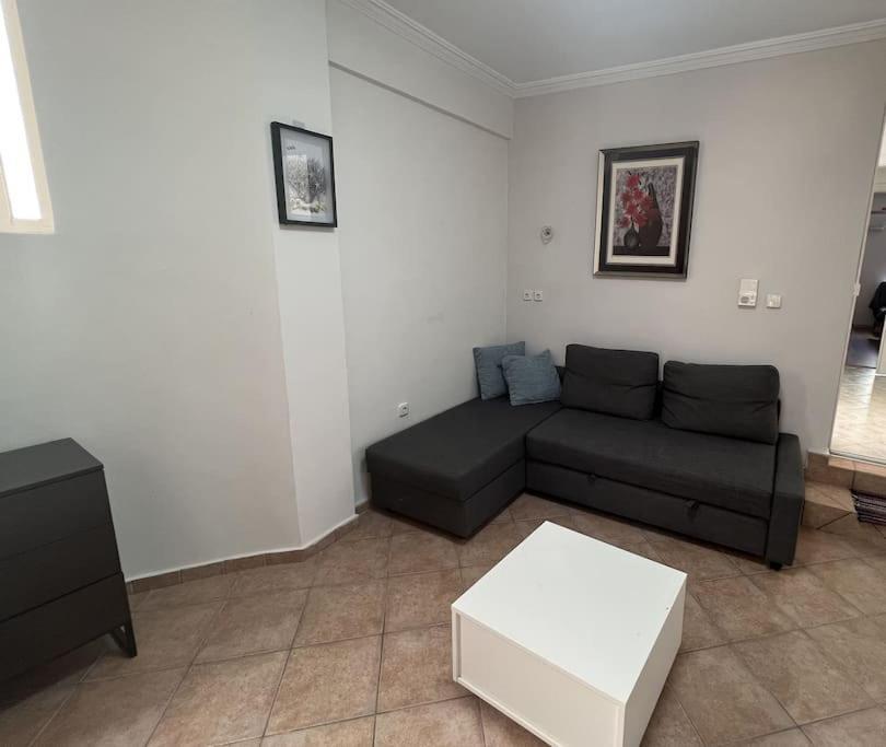 Eva'S Villas 2室温馨庭院拥有私家停车位 Γλυκά Νερά Εξωτερικό φωτογραφία