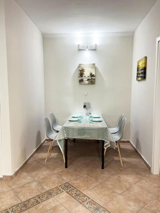 Eva'S Villas 2室温馨庭院拥有私家停车位 Γλυκά Νερά Εξωτερικό φωτογραφία